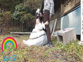 露出狂ロリータが、野外で痴女ってきた 花音うらら　サンプル画像08